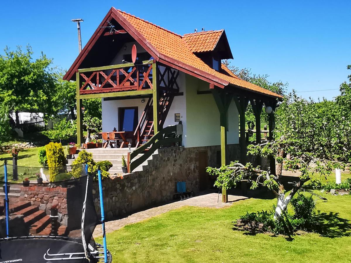 Agroturystyka U Ani Villa Worplawki Exterior foto