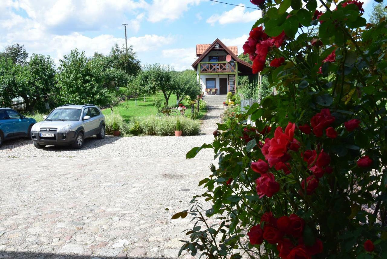 Agroturystyka U Ani Villa Worplawki Exterior foto